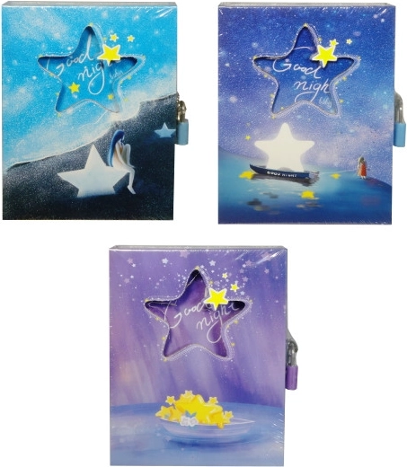 Dziennik dla dzieci z zamkiem