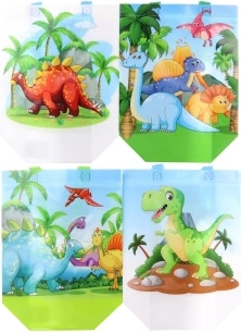 Torebka prezentowa z dinozaurami