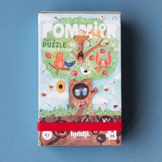 Kieszonkowe puzzle Tiny Jabłoń 36 elementów LONDJI