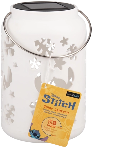 Disney Stitch solarna latarenka LunaGlo