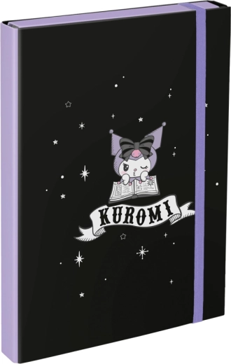 Teczki na zeszyty A4 BAAGL Kuromi Fortune Dream