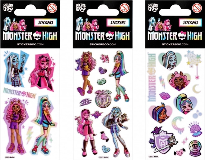 Naklejki Monster High - 1 szt.