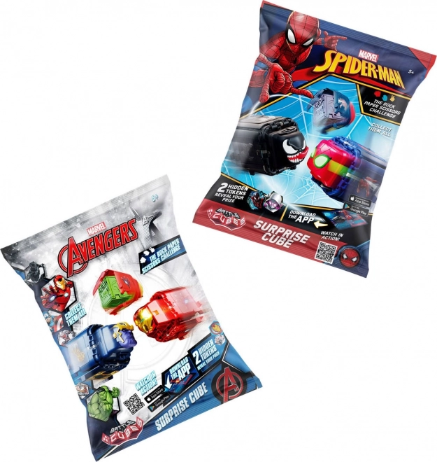 Bojowe Kostki Marvel z Niespodzianką