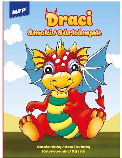 Kolorowanki A4 – mix motywów