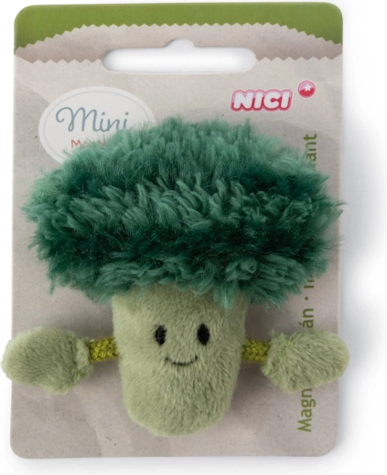 Nici Green mini magnes brokuł 7 cm