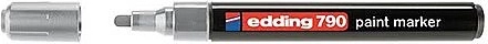 Lakierowy marker srebrny Edding 790