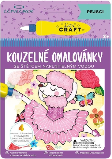 Magiczne kolorowanki CONCORDE Pieski