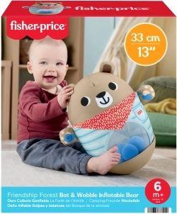 Fisher-Price bujający się miś