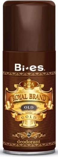 BI-ES Royal Brand Gold męski dezodorant w sprayu 150 ml