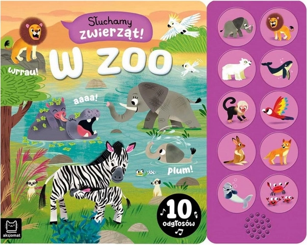 słuchamy zwierząt – 10 dźwięków z zoo