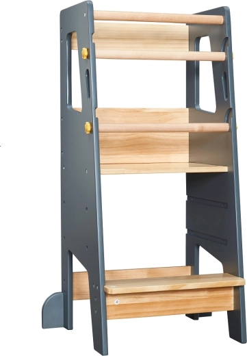 2Kids Toys rosnąca wieża edukacyjna szara