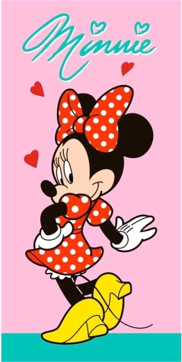 Ręcznik kąpielowy Minnie – 1 szt.