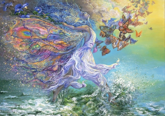 GRAFIKA Puzzle Radość życia 1500 elementów