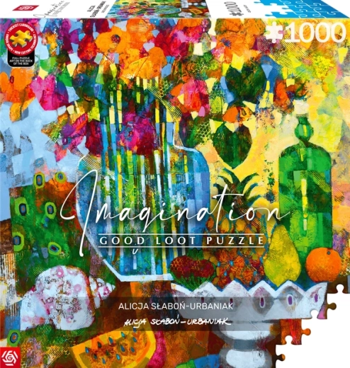 GOOD LOOT Puzzle Imagination: Alicja Słaboń Urbaniak – Jesienny stół