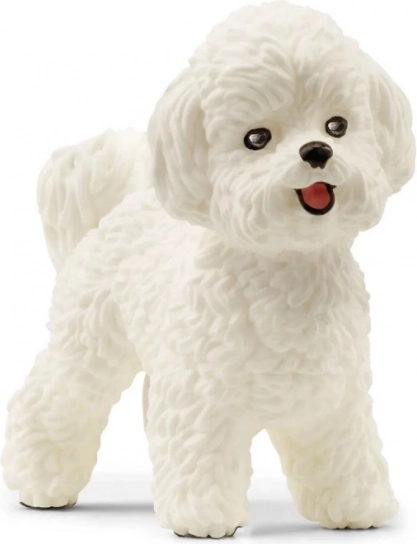 Farm World Bichon Frise figurka psa