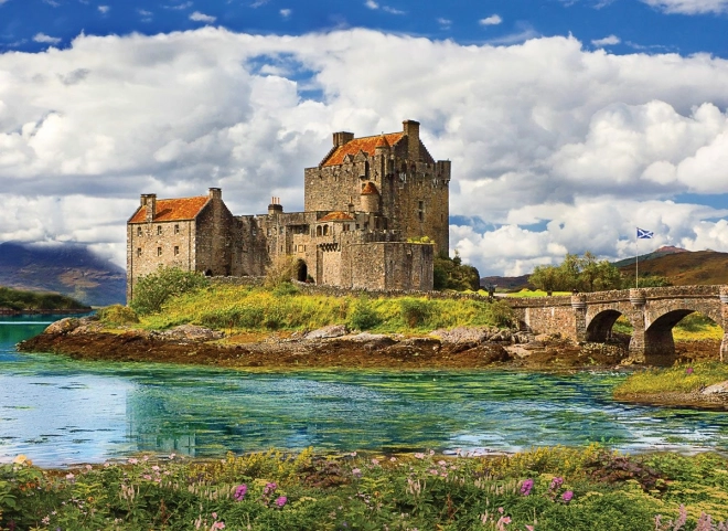 Eurographics puzzle Zamek Eilean Donan 1000 elementów