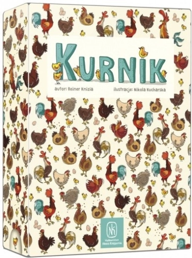 Kurnik - rodzinna gra planszowa