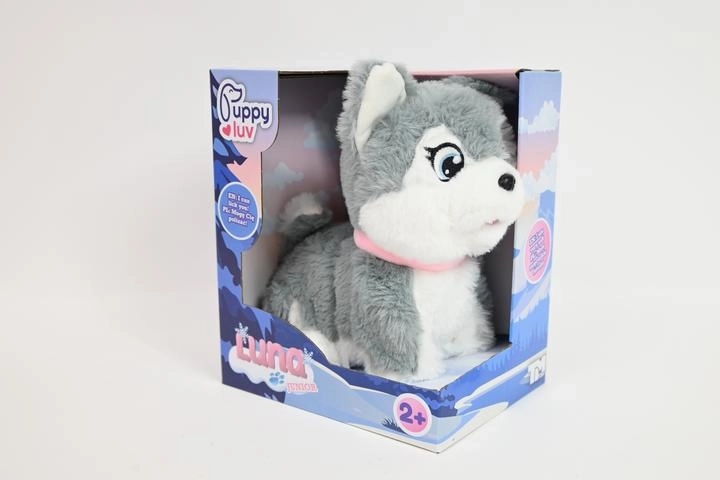 TMT interaktywny pluszowy piesek Luna (szczeniak husky)