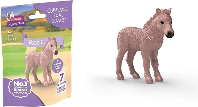 Figurka źrebaka Rosie - 1 szt.