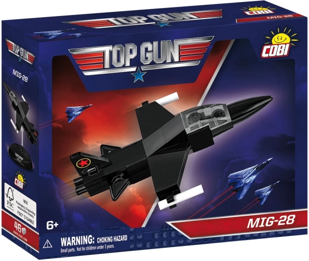 Cobi Top Gun MiG-28 klocki konstrukcyjne 1:300 (46 elementów)