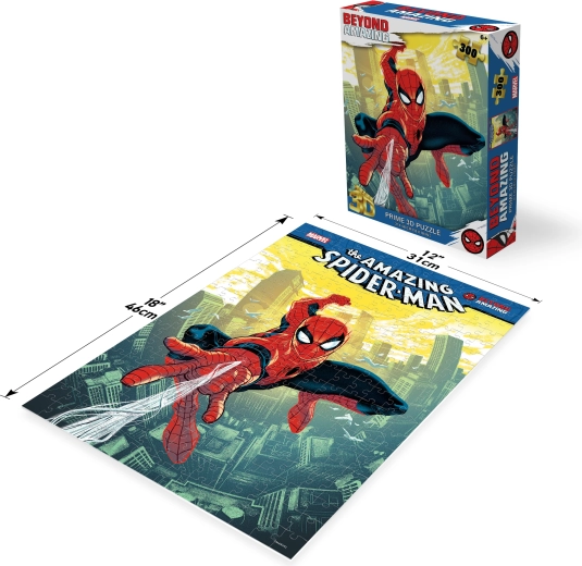 Puzzle 3D MARVEL Spider‑Man 300 elementów