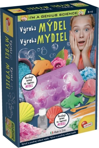 Wyrób mydeł – morski świat zestaw kreatywny