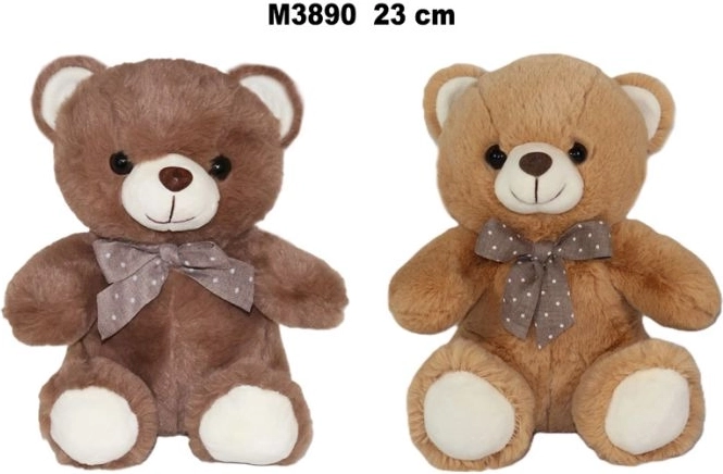 Pluszowy miś 23 cm - 1 sztuka
