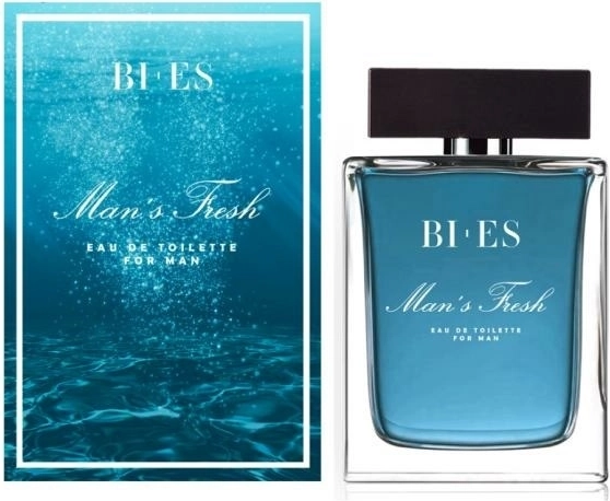 Męska woda toaletowa BI-ES Man's Fresh 90 ml tester