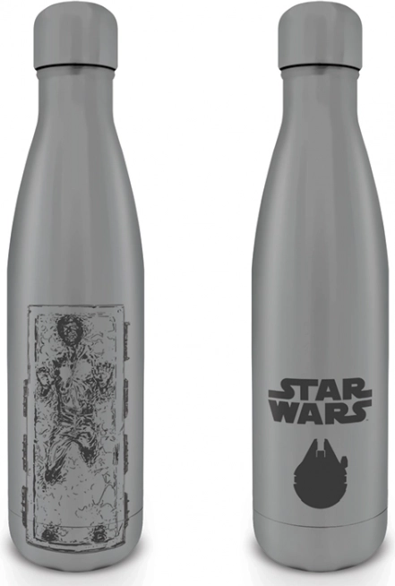 Stalowa butelka Star Wars Han Carbonite 540 ml