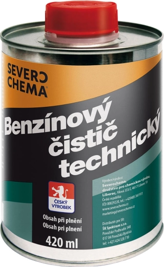 Techniczny benzynowy czyścik 420 ml