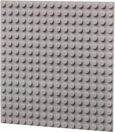 Płytka bazowa 16×16 jasnoszara