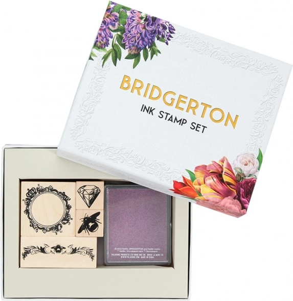 Zestaw piśmienniczy Bridgertonowie