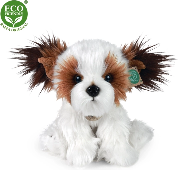 Pluszowy pies shih tzu siedzący 28 cm ECO-FRIENDLY