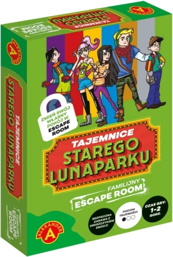 Gra typu escape room - Tajemnica starego lunaparku