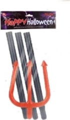 Diabelskie widły z czerwonym trójzębem