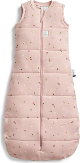 ErgoPouch śpiworek z organicznej bawełny Jersey daisies 2,5 TOG (8–24 miesiące)