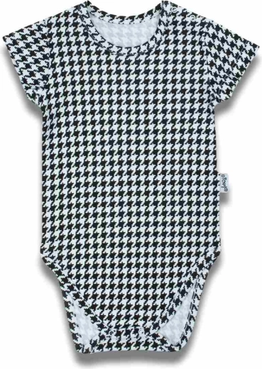 Body niemowlęce z krótkim rękawem NICOL Viki (rozmiar 74, 6–9 miesięcy)