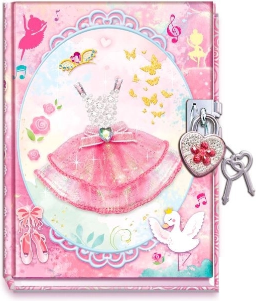 Notes Pecoware z zamkiem - Sukienka