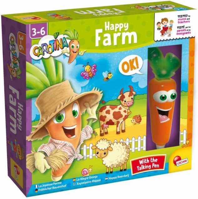 Carotina mówiące pióro – farma