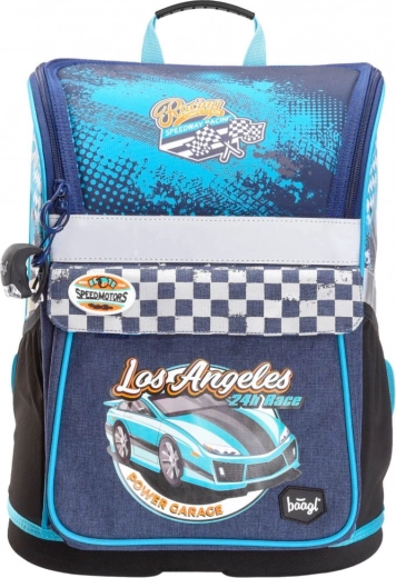 BAAGL Tornister szkolny Zippy Racer