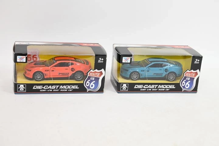 Metalowy samochodzik die-cast