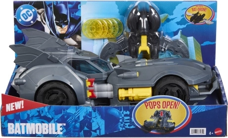 DC Batlink Batmobil 40 cm do figurek 30 cm