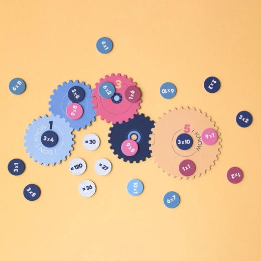 Dydaktyczna gra mnożenie LONDJI