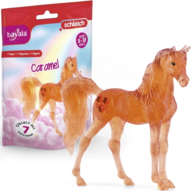 Schleich jednorożec Caramel z kolekcji Bayala