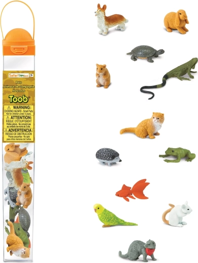 Safari Ltd. Toobs tuba zwierzęta domowe