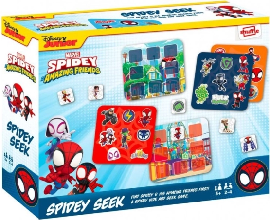 Gra Shuffle Spidey Seek 2023