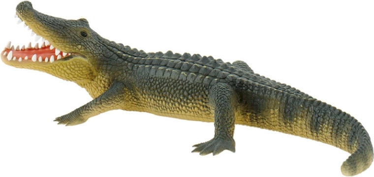 Szczegółowa figurka aligatora Bullyland