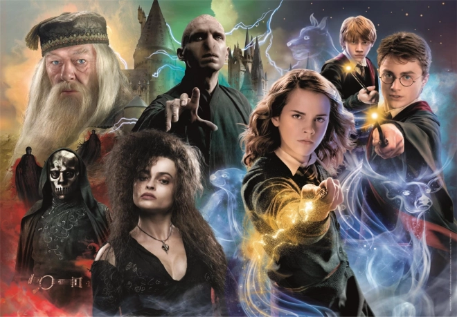 Puzzle 104 elementy HARRY POTTER CLEMENTONI