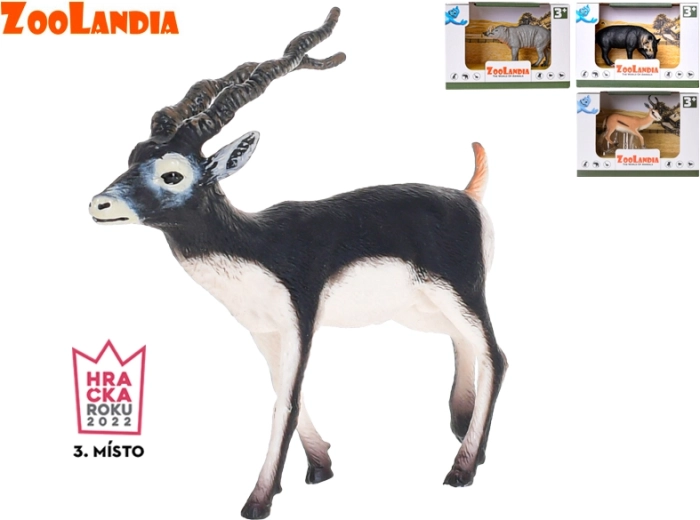 Zoolandia zwierzątko z safari – plastikowa figurka (4 rodzaje)