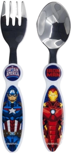 Sztućce dziecięce Avengers